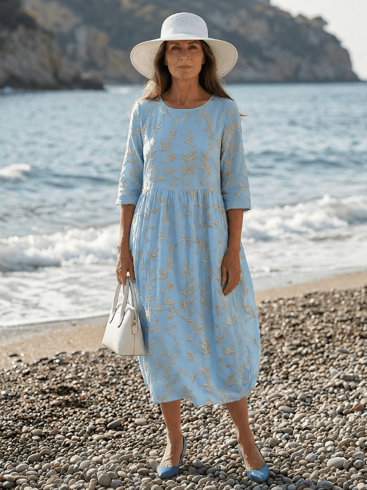 Lumen™  |  Seaside Garden Dress
