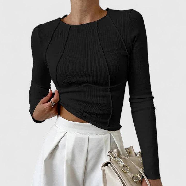 Rozminda™  |  Comfortable Long Sleeve Top