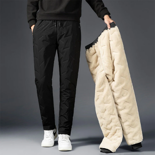 Comfortable Thermal Pants Avélisse, view 4 - Elena Harper