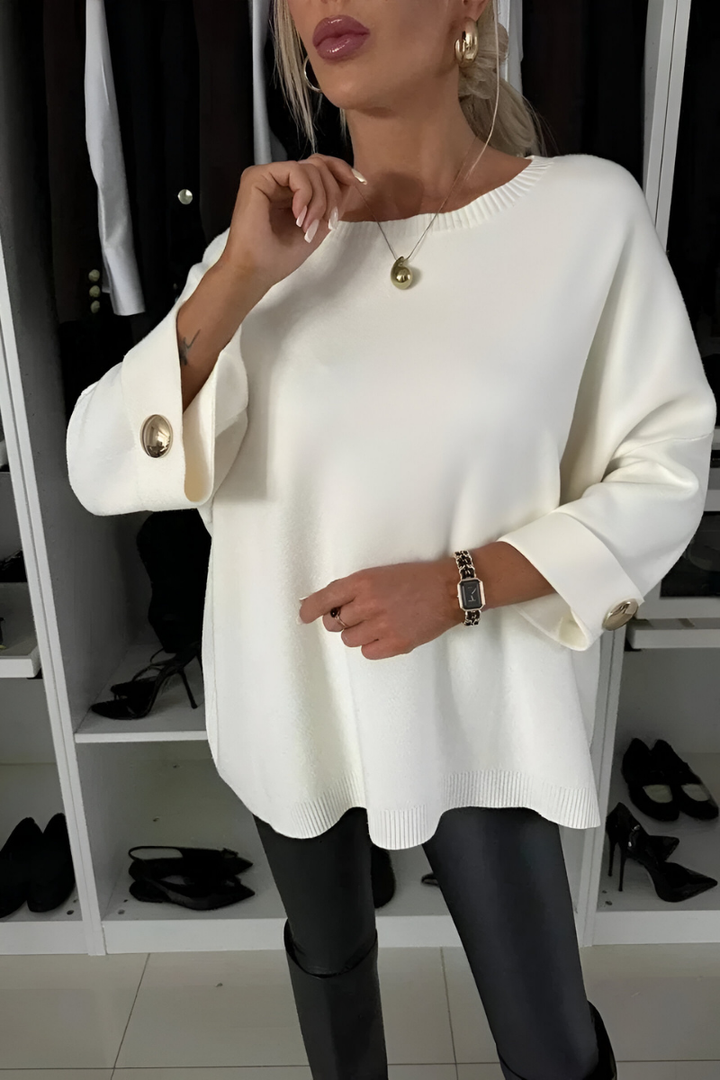 Eline™ | Modern Soft Knit Top