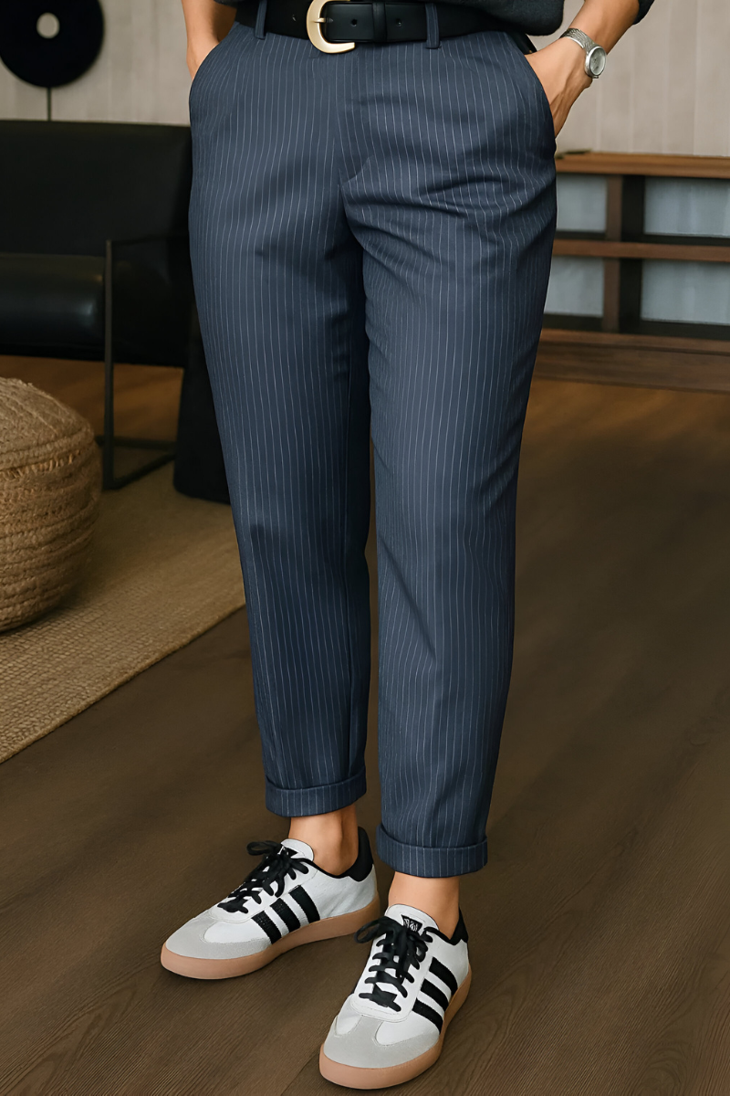 Niva™ | Elegant Striped Pants