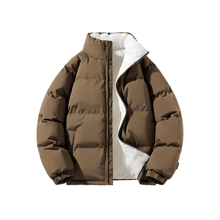 Calvin Cozy and Warm Jacket, view 5 - Elena Harper