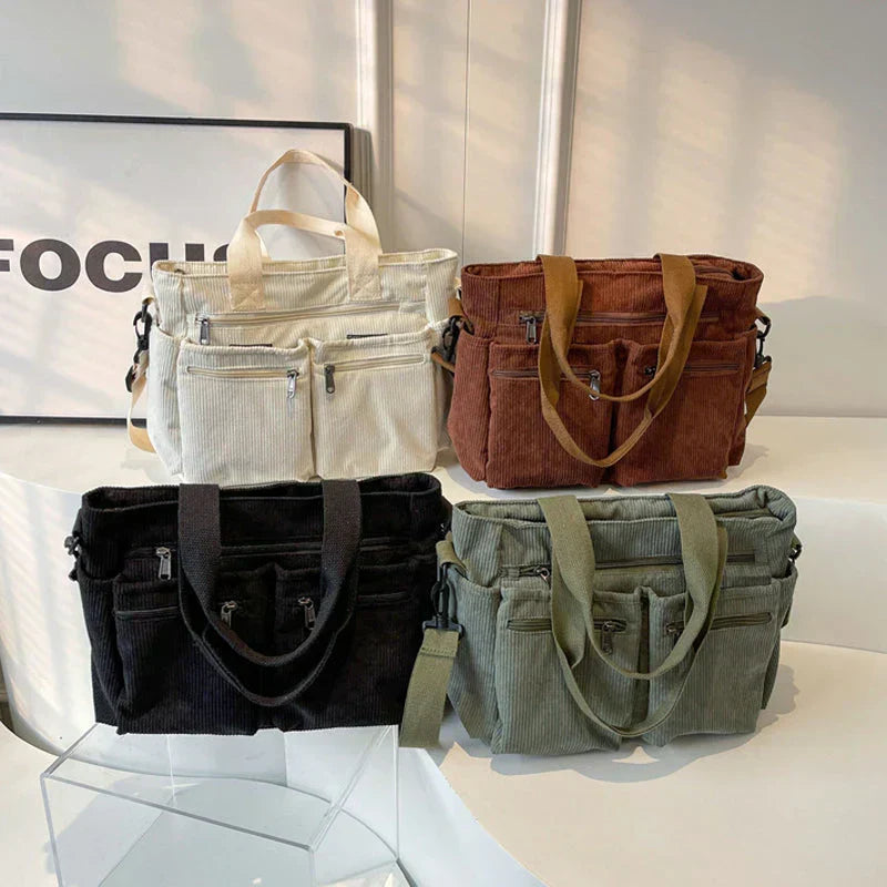 Amelia Dual-Zip Bag