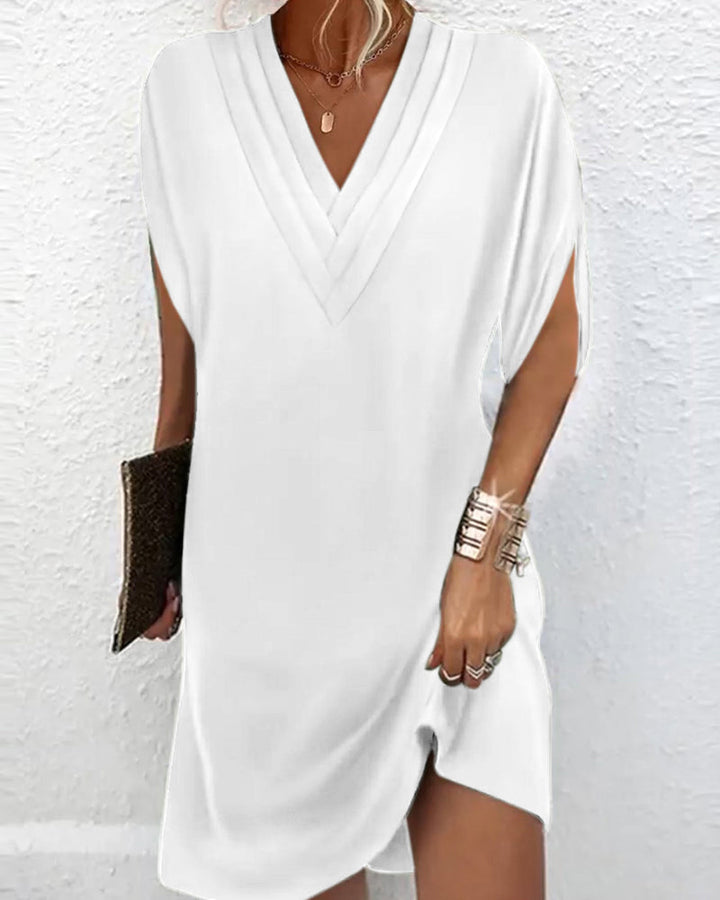 Isabelle - Elegant Short Flowing Dress for Women