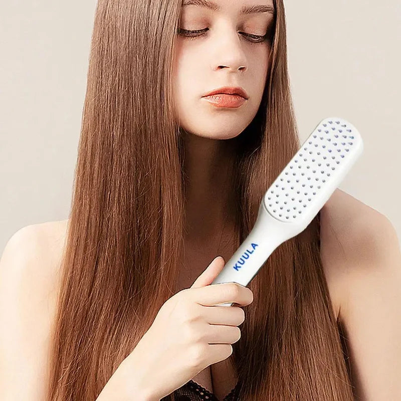 Glide™ - Self-Cleaning Antistatic Massage Comb