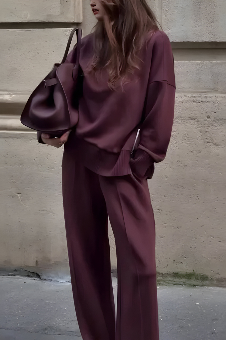 Nivora™ | Elegant two-piece set with a relaxed fit