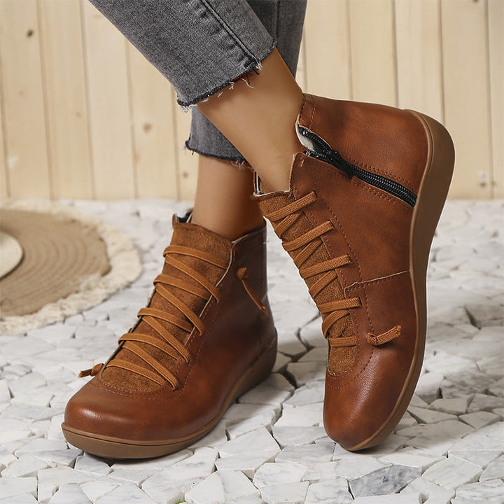Comfortable Ankle Boots for Women, Stylish & Versatile EB EB