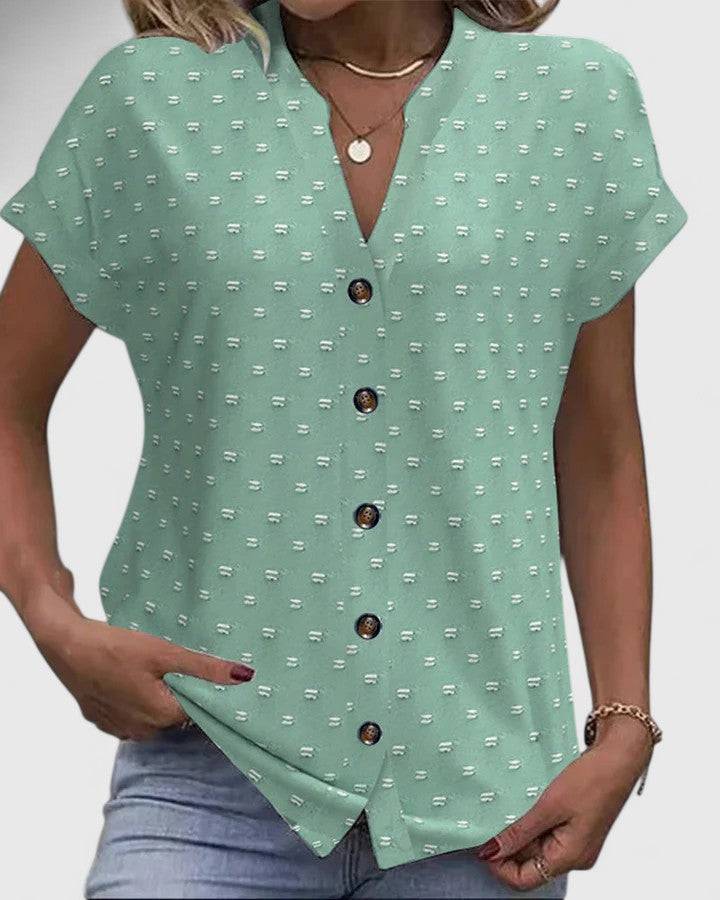 Miles™  |  Comfortable V-neck Shirt
