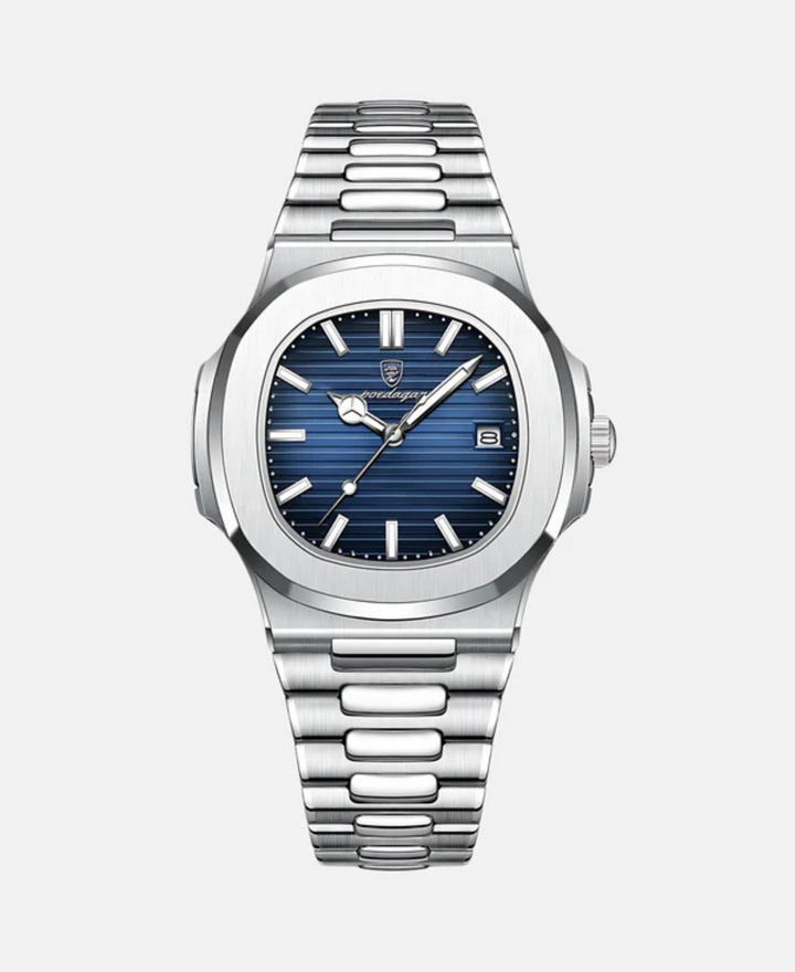 Nauti Style Watch | Minimal Dial with Date Display