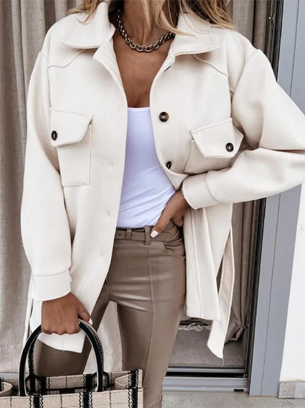 Women's Oversized Jacket Casual Style – Modern Elegance and Absolute Comfort
