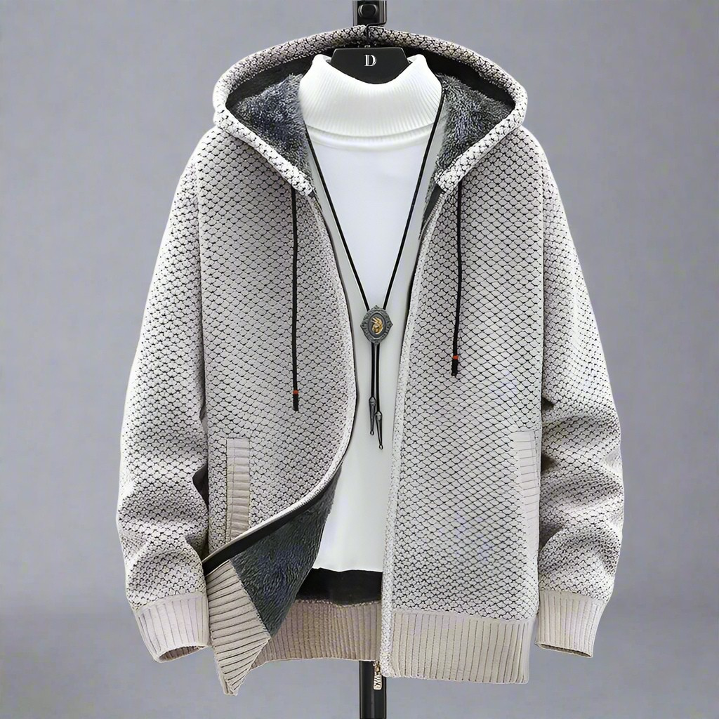 LAURENT MONACO | MEN'S KNIT HOODIE