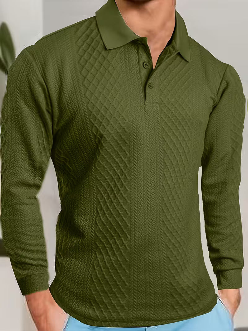 Melani - Knitted Long Sleeve Sweater