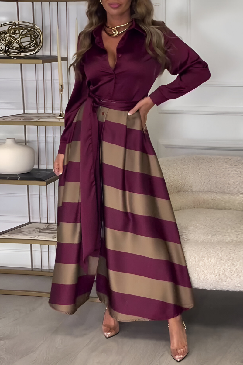 Mira™ | Stylish Flowy Two Piece Set
