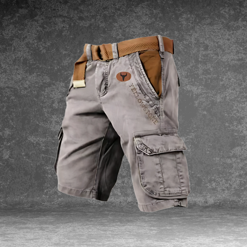 Men’s Cargo Shorts Functional Design with Everyday Style - Elena Harper