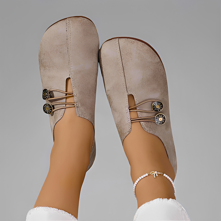 Eivor Fashionable Slippers, view 5 - Elena Harper