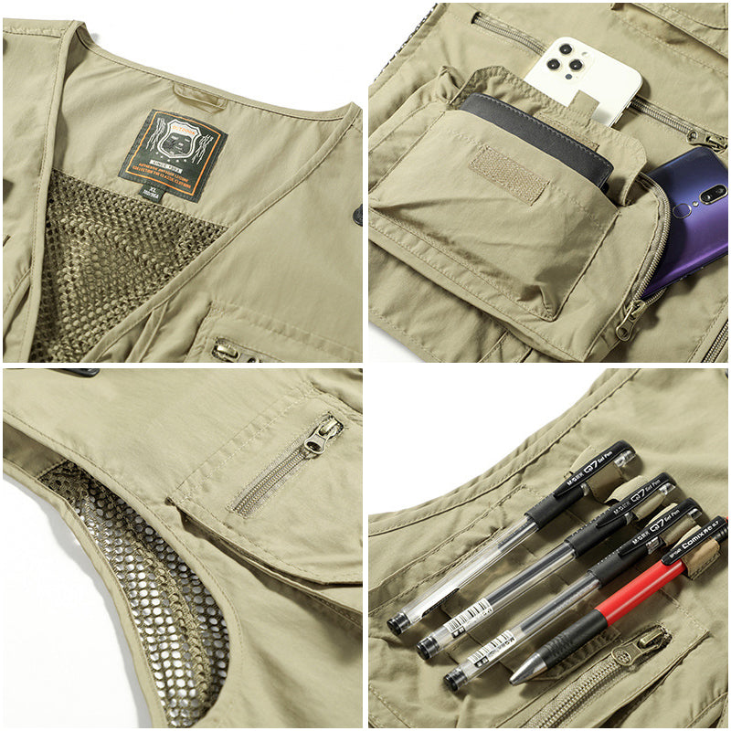 Georges - Men's Tactical Vest