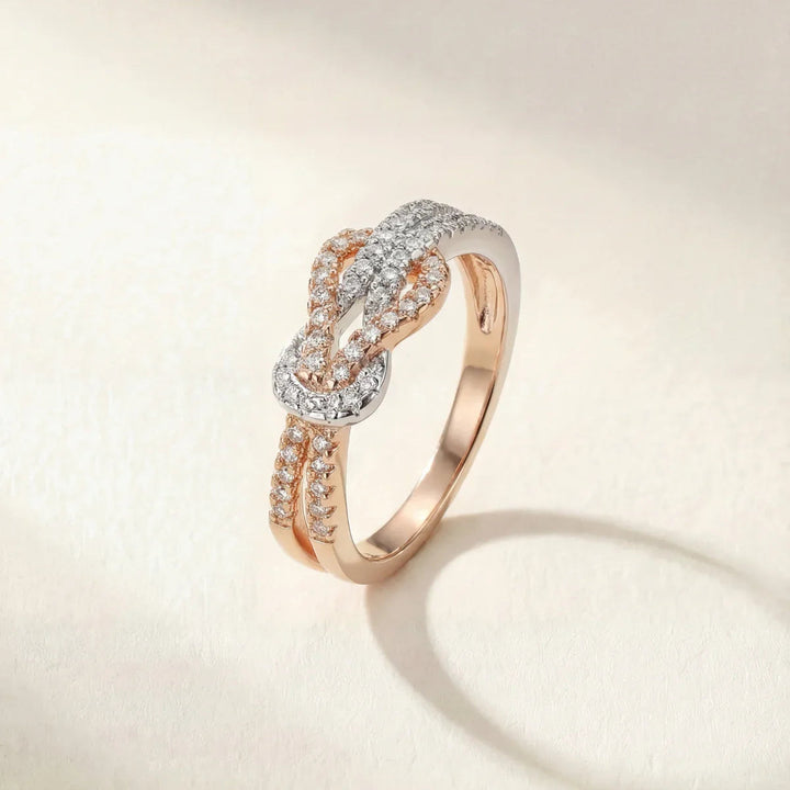 Albane Infinite Ring Endless Elegance - Elena Harper