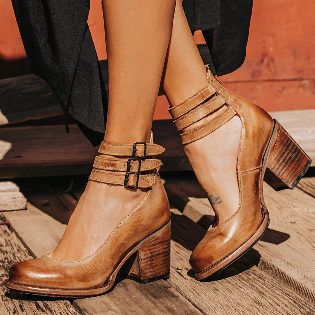 CASSIOPEIA | ELEGANT AND COMFORTABLE ANKLE BOOTS