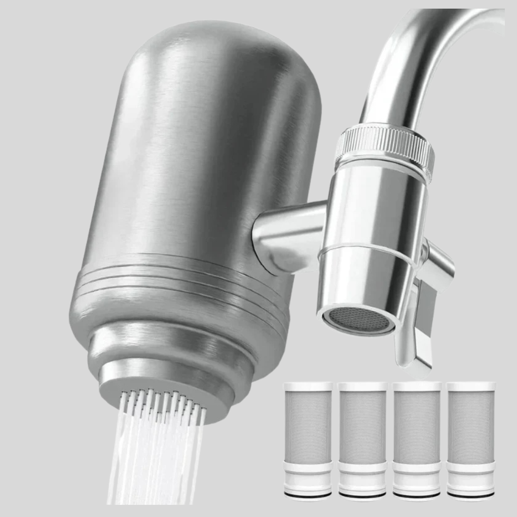 CleanFlow Stainless Steel Water Filter, view 2 - Elena Harper