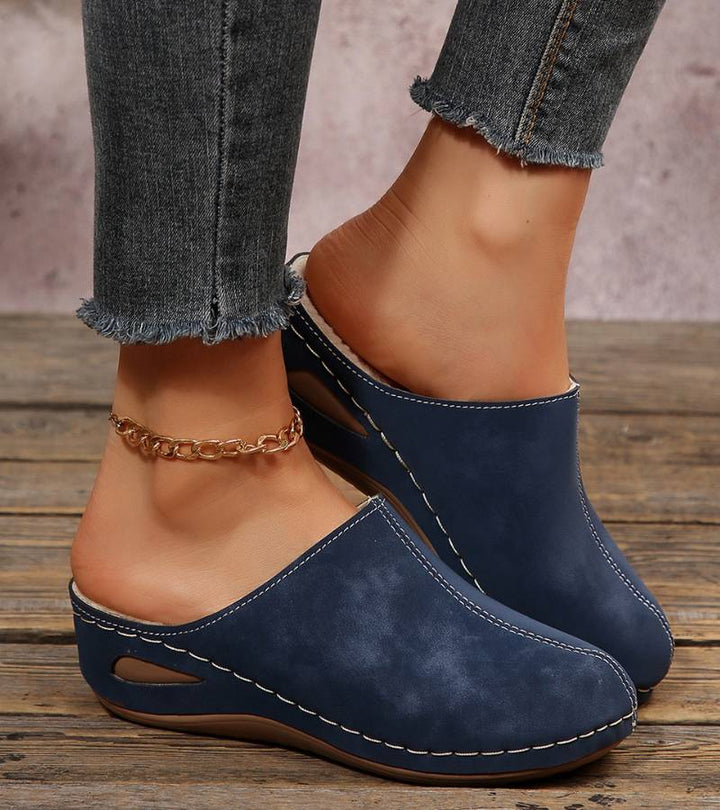 Novi | Mule Slippers with Non-Slip Sole