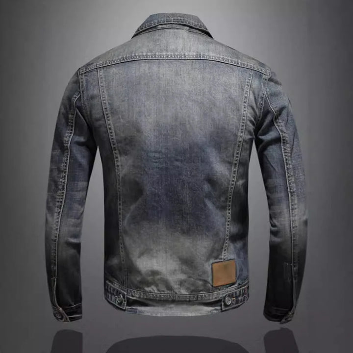 LAURENT MONACO | ELEGANT DENIM JACKET
