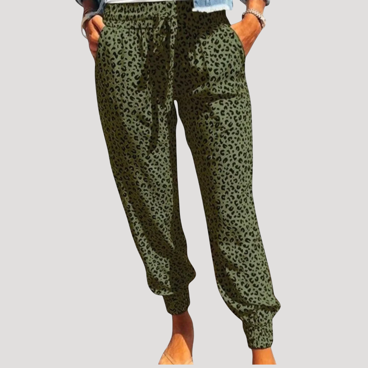 Women's Bohemian Tapered Ankle Pants
