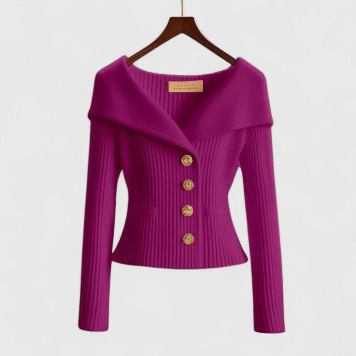 Clariza™  |  Elegant Cardigan