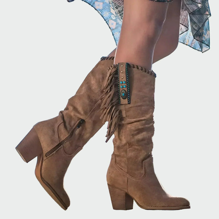Molly | Comfortable Leather Ankle Boots