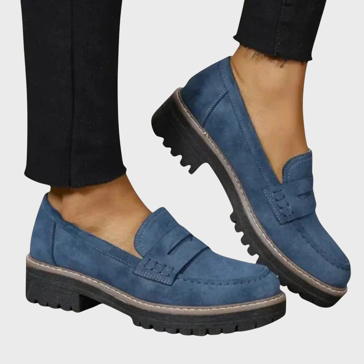 Alena Premium Edition of Orthopedic Loafers, view 3 - Elena Harper