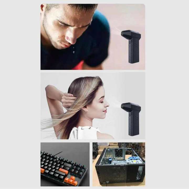 DustBlaster™ Compact Leaf Blower – Powerful Cleaning, Anytime and Anywhere