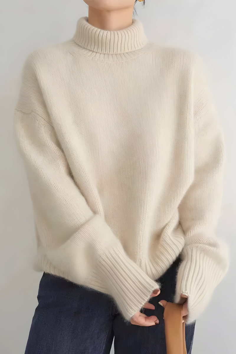 Elyn Knitted Turtleneck - Elena Harper