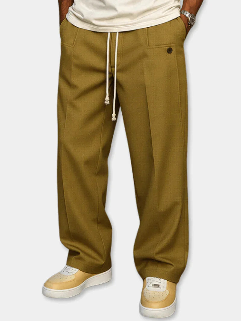 Reymond Casual Everyday Lace Pants - Elena Harper