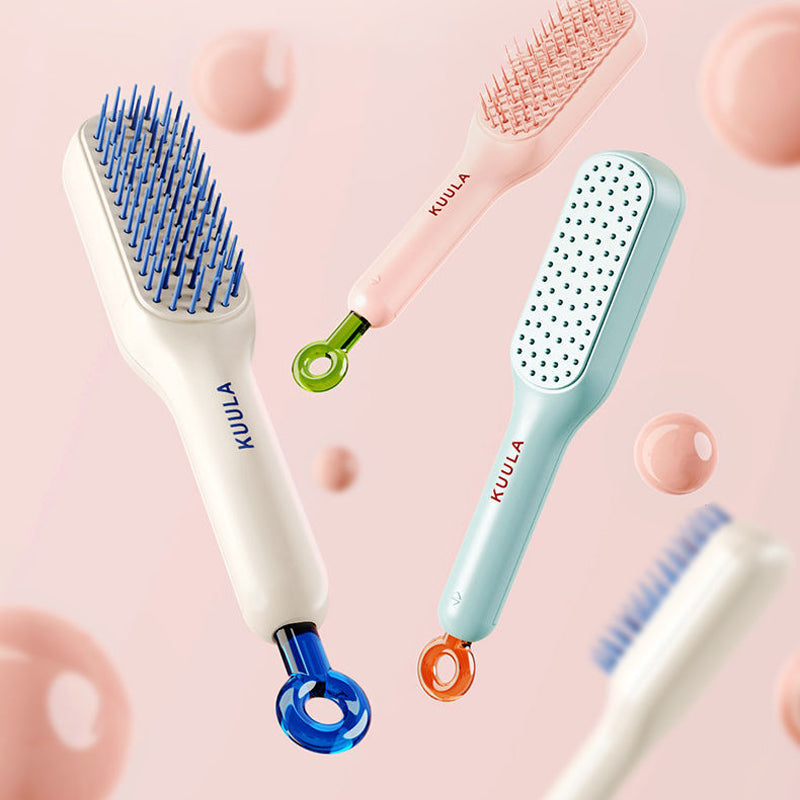 Glide™ - Self-Cleaning Antistatic Massage Comb