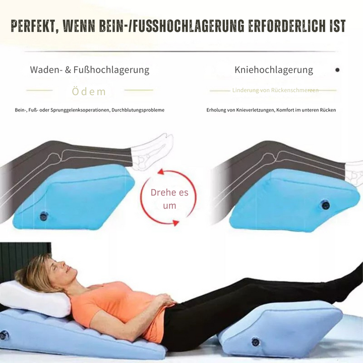 Leg Rest™ Enhances Leg Comfort