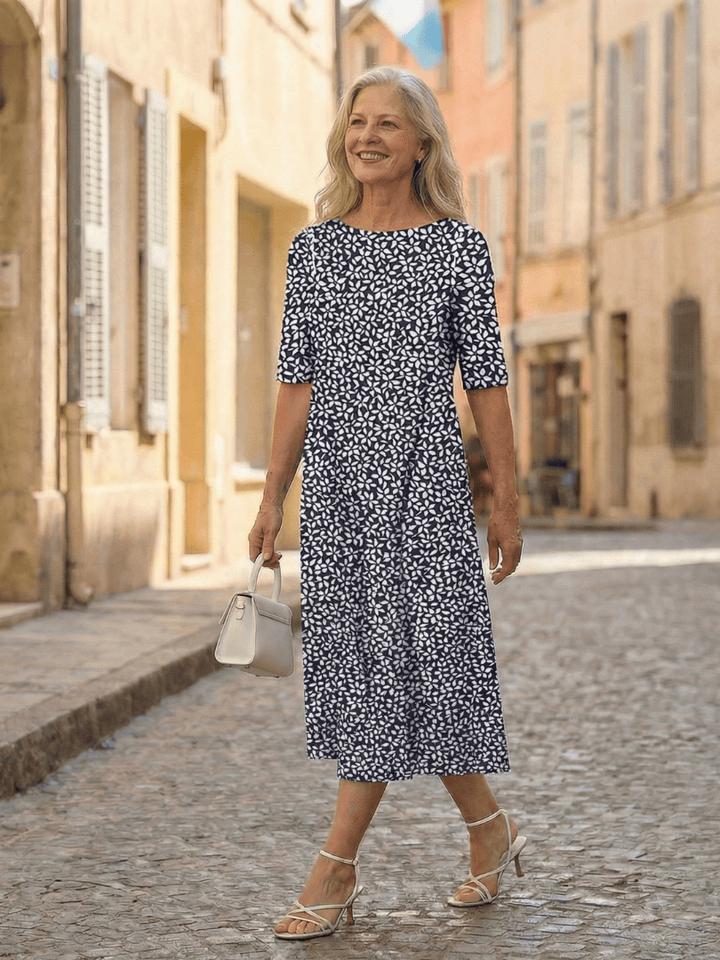 Uriah™  |  Coastal Pattern Dress