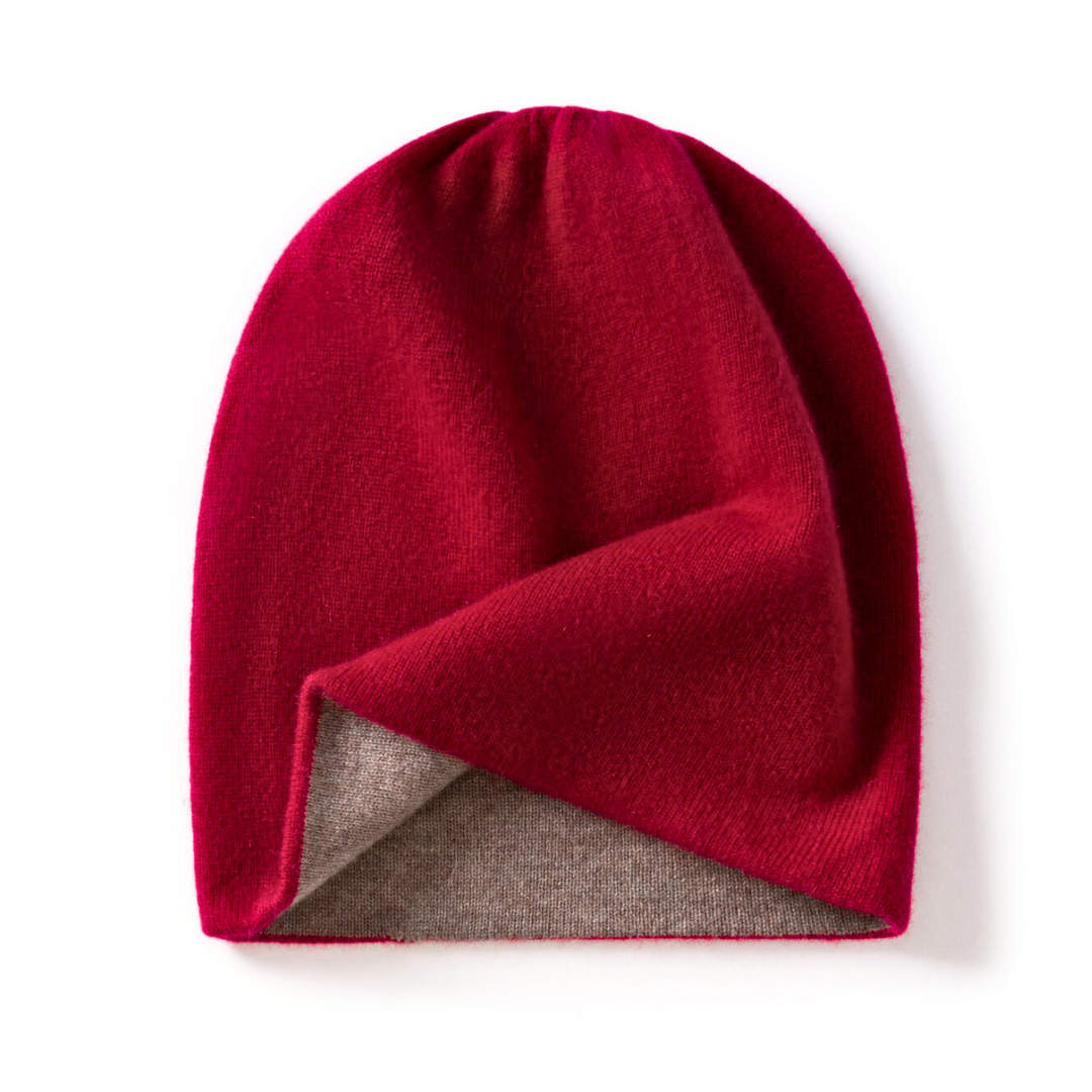 Greylan Cashmere Beanie - Elena Harper