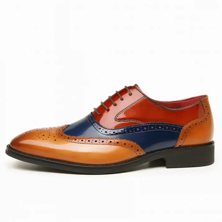 Pedro Wingtip Shoes, view 4 - Elena Harper