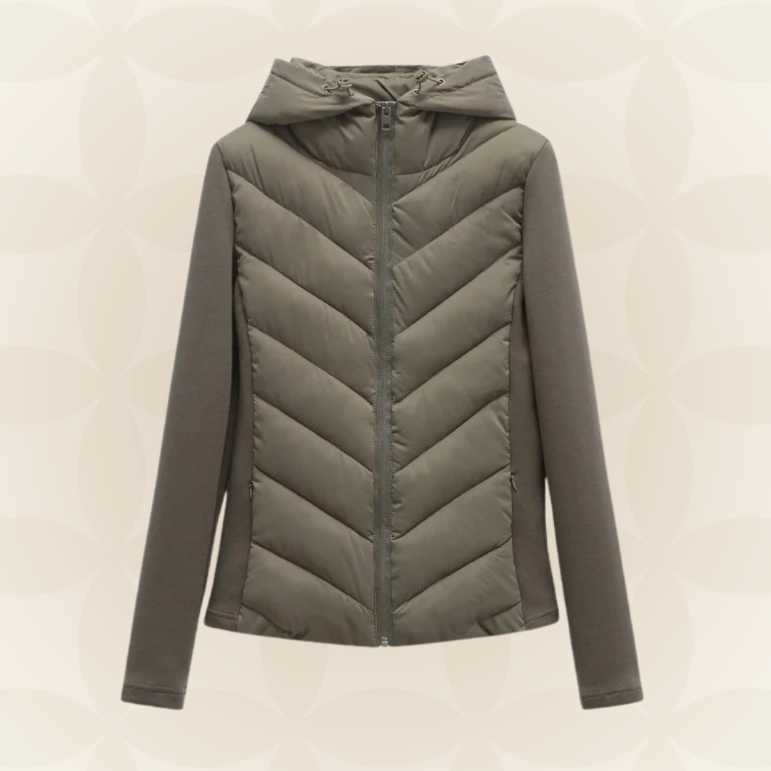 Lightweight Women's Jacket with Pattern - Chic, Structured, and Modern Style.