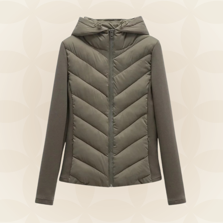 Lightweight Women's Jacket with Pattern - Chic, Structured, and Modern Style.