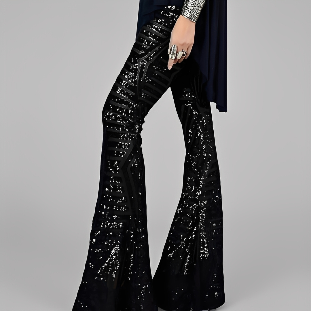 Aaralyn - Fashionable Women's Flared Trousers
