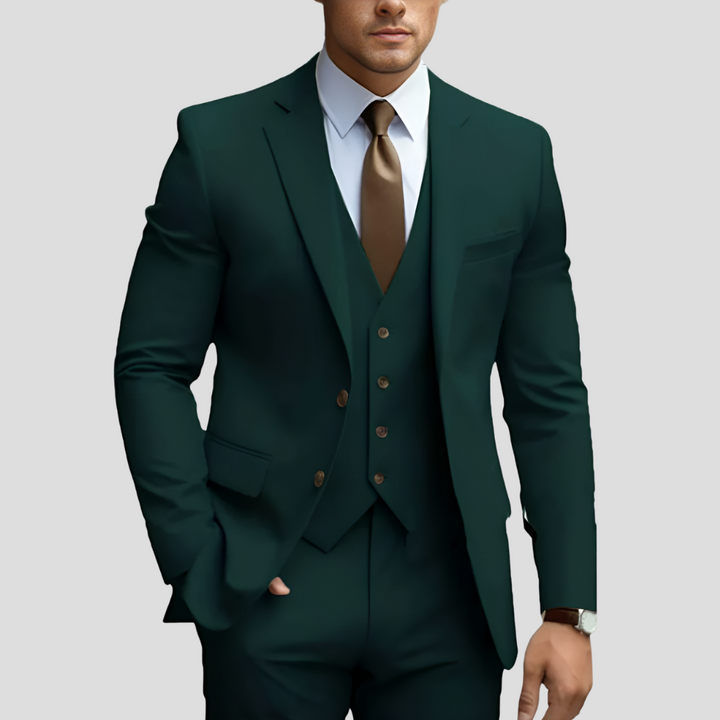 LAURENT MONACO | THREE-PIECE SUIT FOR MEN