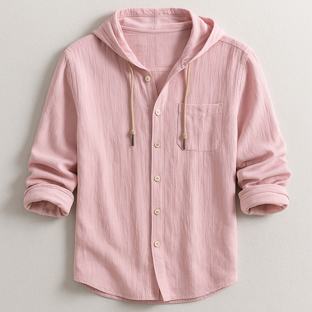 HOODED SHIRT FOR MEN