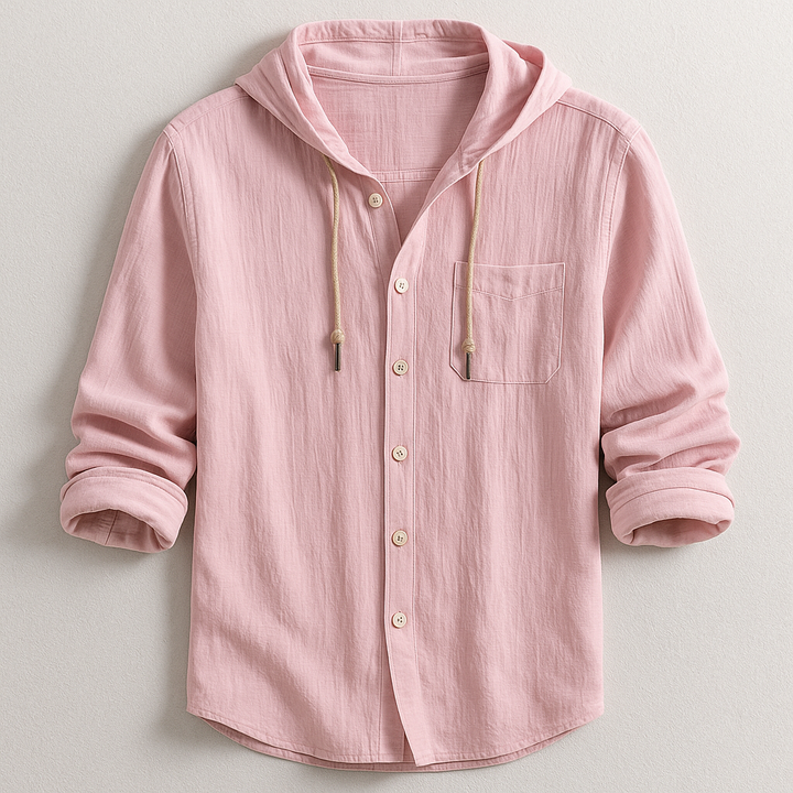 HOODED SHIRT FOR MEN