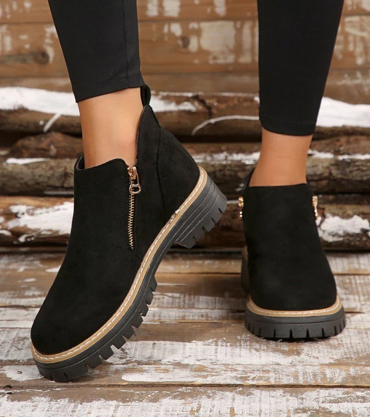 Angela | Women's Orthopaedic Ankle Boots
