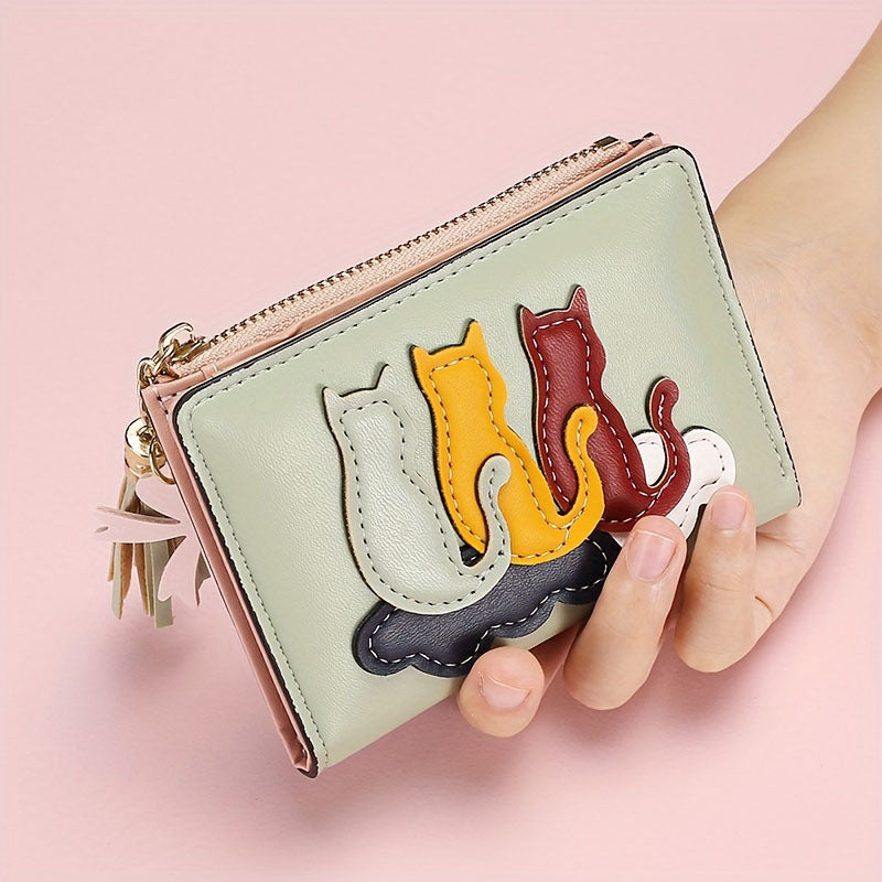 Cartoon Cat Wallet
