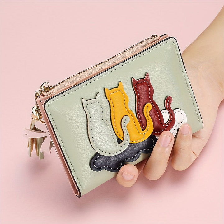 Cartoon Cat Wallet