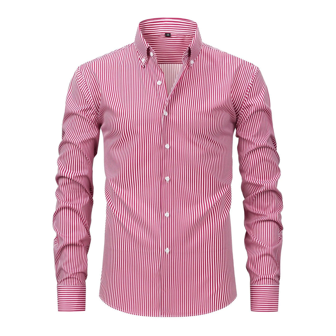 LAURENT MONACO | ELEGANT STRIPED SHIRT FOR MEN
