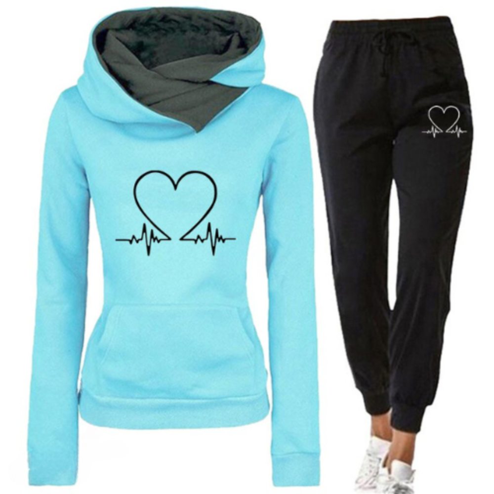 Romy - Heart Print Set