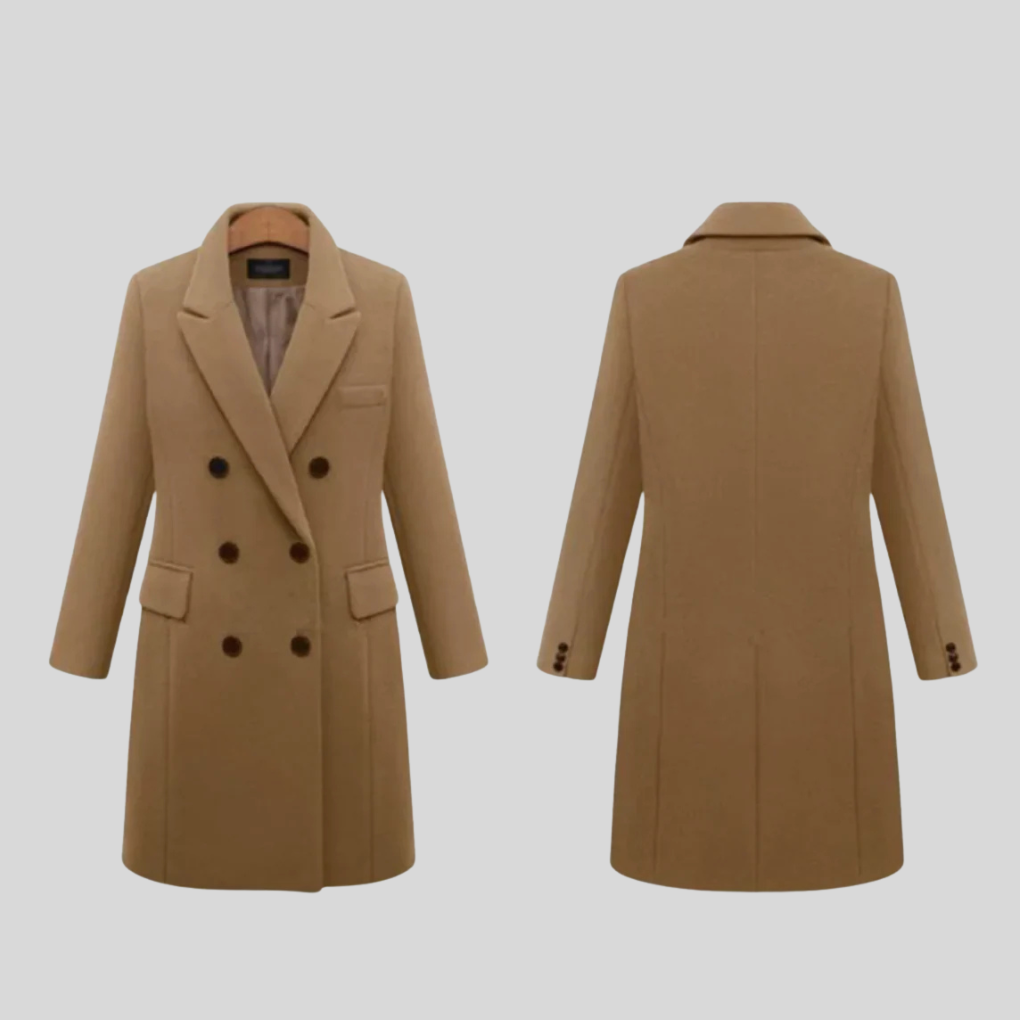 Women’s Long Winter Coat – Wendelgard