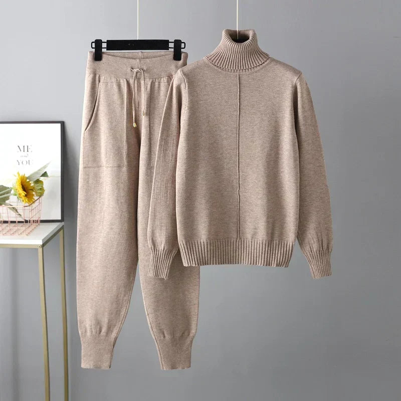 Madison Two-Piece Knit Set - Elena Harper